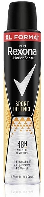 Deospray Antitranspirant - Rexona Men Sport Defence — Bild N1