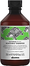 Erneuerndes und feuchtigkeitsspendendes Anti-Aging Shampoo für mehr Glanz - Davines Natural Tech Renewing Shampoo — Bild N1