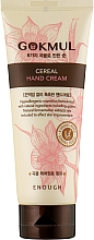 Düfte, Parfümerie und Kosmetik Handcreme mit Getreideextrakt - Enough Gokmul 8 Grains Mixed Cereal Hand Cream