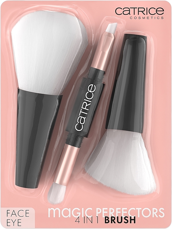 4in1 Make-up Pinsel - Catrice Magic Perfectors 4 in 1 Brush  — Bild N3