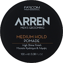 Düfte, Parfümerie und Kosmetik Styling-Pomade mit mittlerem Halt - Arren Men's Grooming Pomade Medium Hold