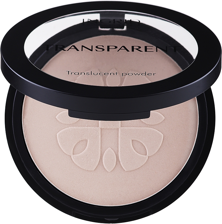 Transparenter Kompaktpuder - Ingrid Cosmetics HD Beauty Innovation Transparent Powder
