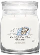 Düfte, Parfümerie und Kosmetik Duftkerze im Glas Soft Blanket mit 2 Dochten - Yankee Candle Singnature