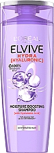Feuchtigkeitsshampoo - L'Oreal Paris Elvive Hidra Hyaluronic Moisture Boosting Shampoo — Bild N2
