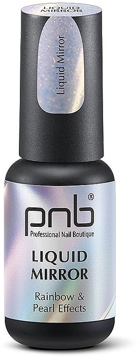 Nagelflüssigkeit mit Spiegeleffekt - PNB Liquid Mirror — Bild N1