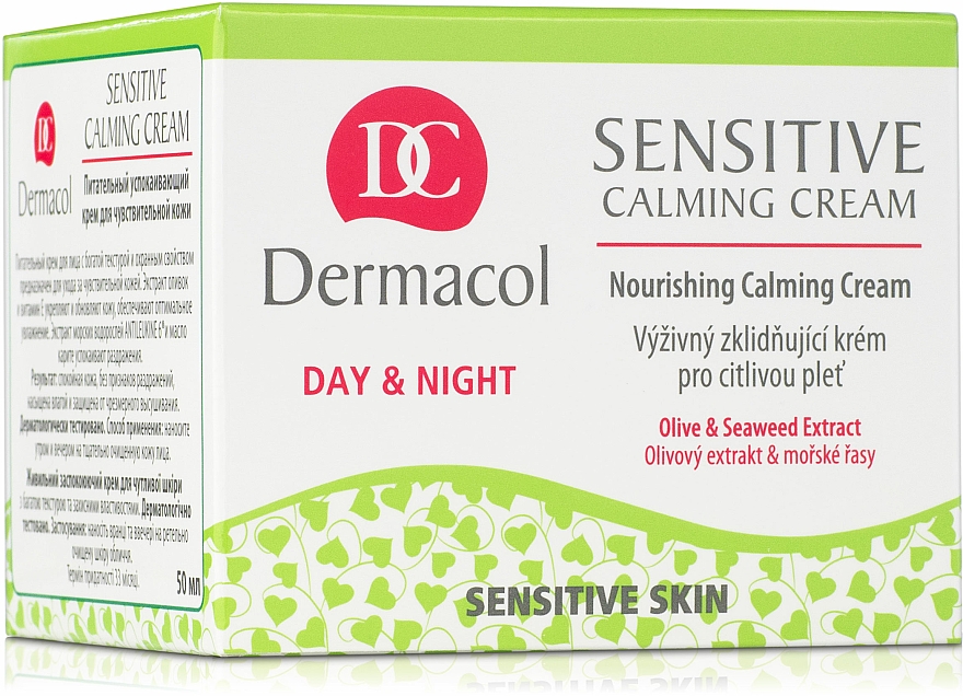 Pflegende und beruhigende Creme für empfindliche Haut - Dermacol Sensitive Calming Cream — Bild N3