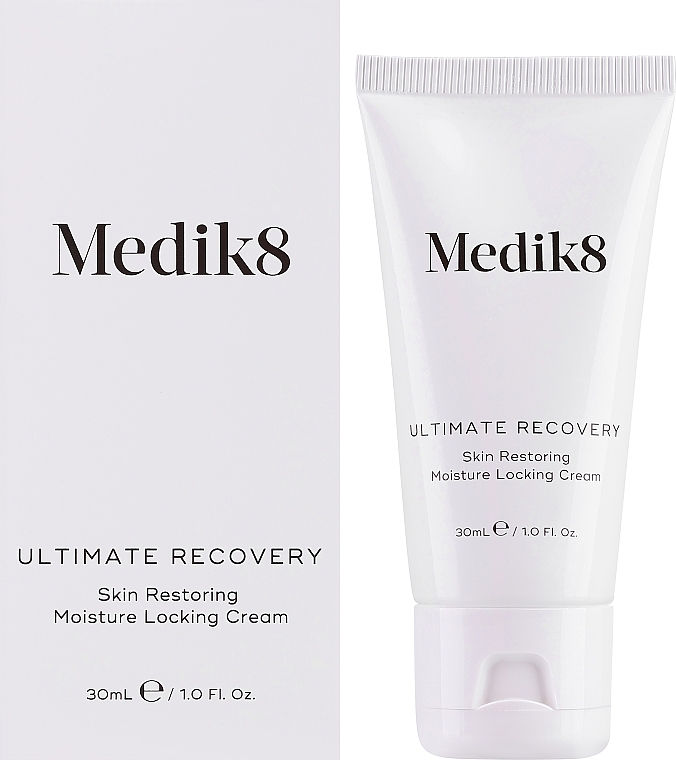 Feuchtigkeitsspendende, reparierende und beruhigende Gesichtscreme mit Beta-Glucan und Arnika - Medik8 Ultimate Recovery Intense Cream — Bild N2
