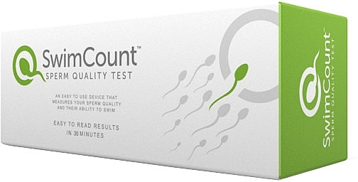 Diagnostischer Test für die Spermaqualität - SwimCount Sperm Quality Test — Bild N2