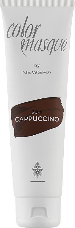 Farbige Haarmaske - Newsha Color Masque Soft Cappuccino — Bild N1