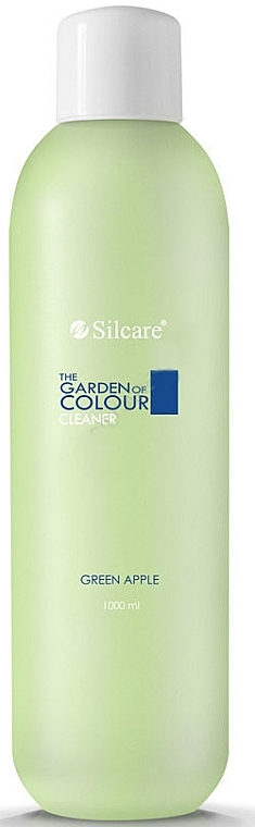 Nagelentfetter mit grünem Apfel - Silcare Cleaner The Garden Of Colour Green Apple — Bild N4