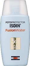 Gesichtslotion mit Sonnenschutz SPF50+ - Isdin Fotoprotector Fusion Water SPF 50+ — Bild N2