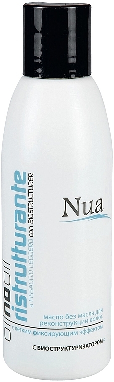 Rekonstruierendes Haaröl mit leichter Fixierung - Nua Oil No Oil Ristrutturante — Bild N1