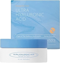 Düfte, Parfümerie und Kosmetik Hydrogel-Augenpatches - Orjena Ultra Hyaluronic Acid Hydrogel Eye Patch
