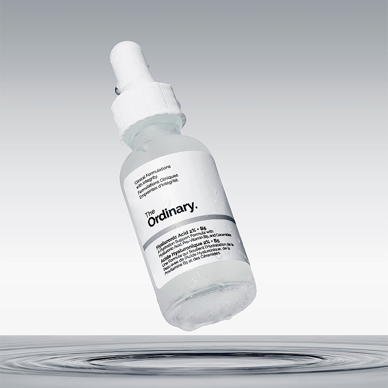 The Ordinary Hyaluronic Acid 2% - Gesichtsserum mit 2% Hyaluronsäure und Vitamin B5 — Bild N5