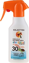Düfte, Parfümerie und Kosmetik Sonnenschutzspray für Kinder SPF 30 - Kolastyna Suncare for Kids Spray SPF 30