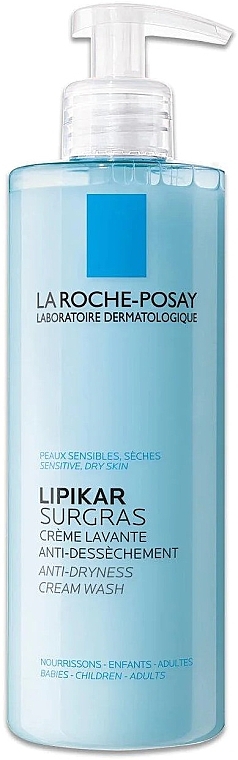 Konzentrierte Duschcreme für empfindliche und trockene Haut - La Roche-Posay Lipikar Surgras Concentrated Shower-Cream — Bild N2