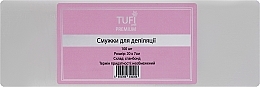 Düfte, Parfümerie und Kosmetik Enthaarungsstreifen 20x7 cm - Tufi Profi