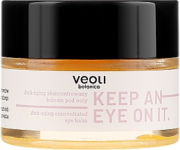 Konzentrierter Anti-Aging Balsam für die Augenpartie - Veoli Botanica Anti-aging Concentrated Eye Balm Keep An Eye On It — Foto N4