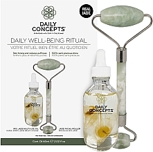 Set - Daily Concepts Daily Well Being Ritual Jade (roller/1pcs + f/oil/60ml) — Bild N1