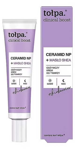 Nährende Gesichtscreme - Tolpa Clinical Boost Ceramide NP+Shea Butter	 — Bild N1