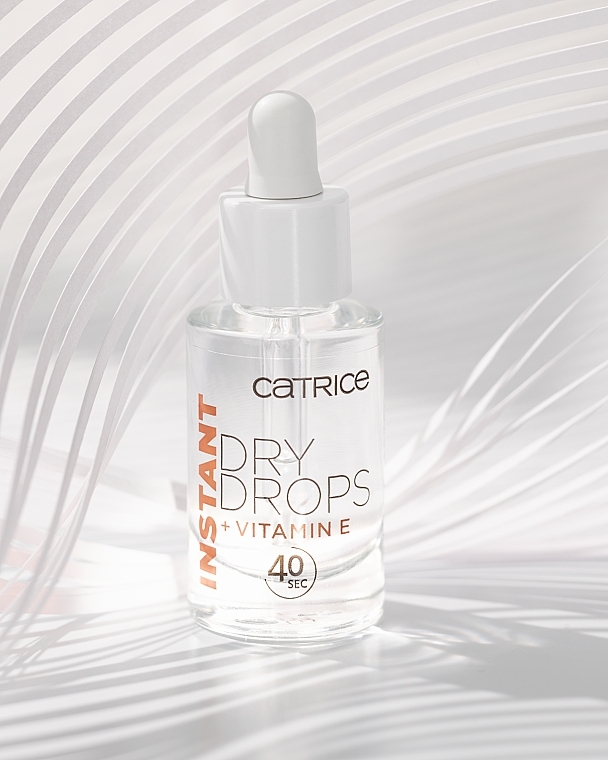 Trocknende Nagellacktropfen - Catrice Instant Dry Drops + Vitamin E — Bild N4