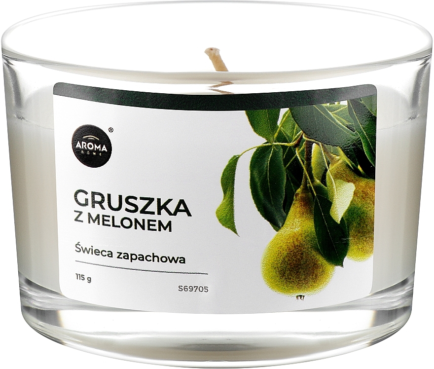 Aroma Home Basic Pear With Melon - Duftkerze — Bild N1