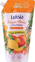 Düfte, Parfümerie und Kosmetik Flüssigseife Saftige Mango - Luksja Juicy Mango 