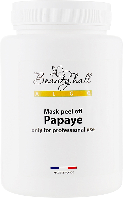 Alginatmaske Papaya - Beautyhall Algo Peel Off Mask Papaye — Bild N1