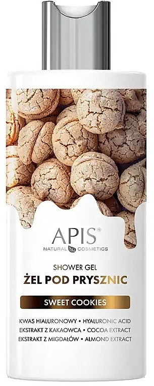 Duschgel - APIS Professional Sweet Cookies Shower Gel — Bild N1