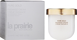 Revitalisierende Feuchtigkeitscreme - La Prairie Pure Gold Radiance Cream Refill (Refill) — Bild N2