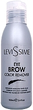 Düfte, Parfümerie und Kosmetik Augenbrauen-Reinigungsmittel zum sanften Entfernen von Farbresten nach der Coloration - LeviSsime Eye Brow Color Remover