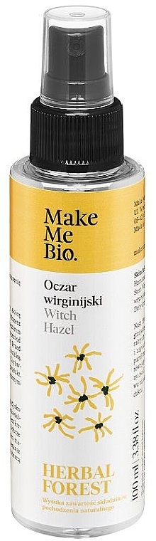 Make Me Bio Herbal Forest Gentle Witch Hazel - Hamamelis-Hydrolat — Bild N1