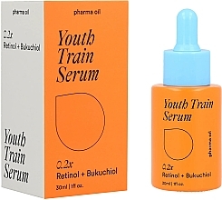 Anti-Aging-Gesichtsserum - Pharma Oil Youth Train Serum  — Bild N2