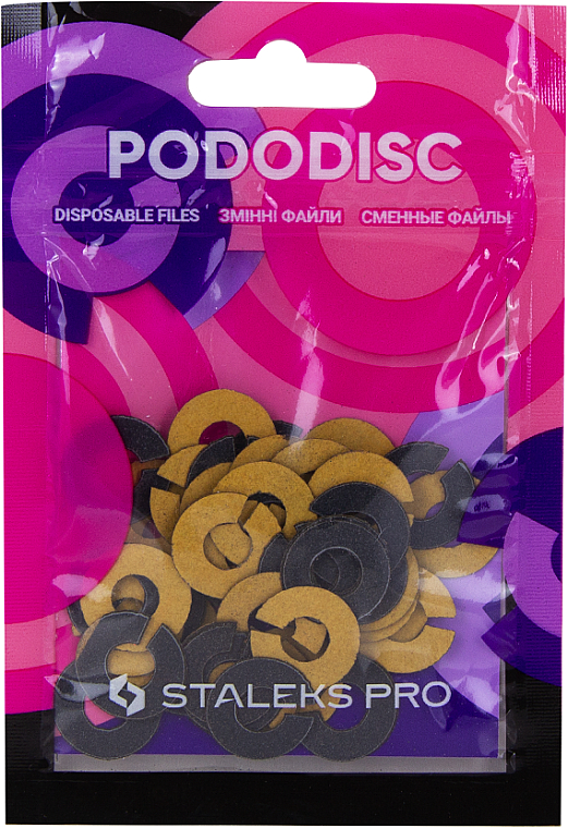 Ersatzscheiben für Pediküre-Disk Pododisk, S, Körnung 320 - Staleks — Bild N1
