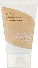 Feuchtigkeitscreme für das Gesicht mit Yamswurzel - IsNtree Yam Root Vegan Milk Cream — Bild N2