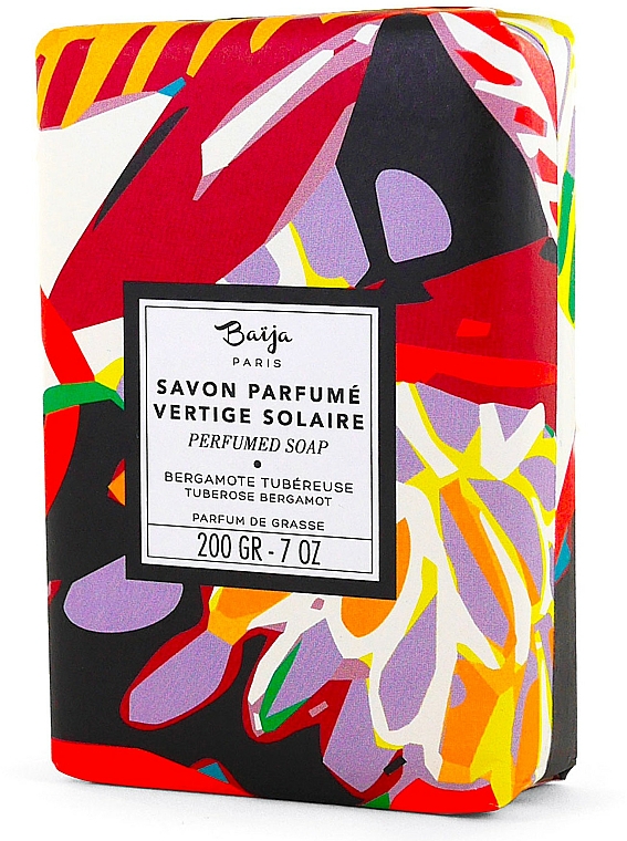 Parfümierte Seife - Baija Vertige Solaire Perfumed Soap — Bild N1