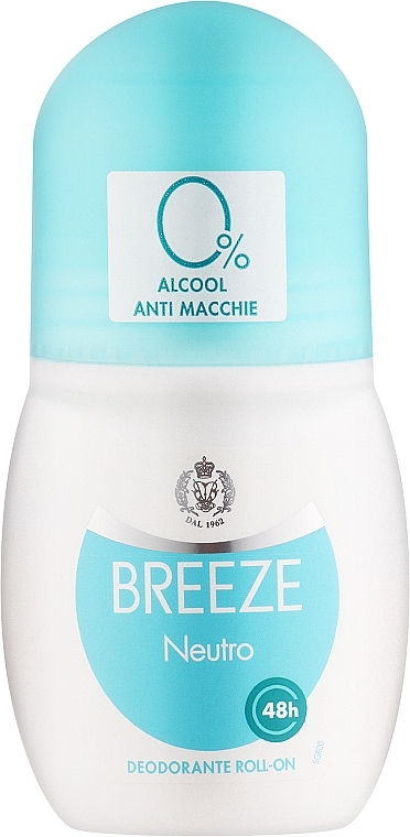 Breeze Neutro Deodorant Roll-On - Deo Roll-on — Bild N1