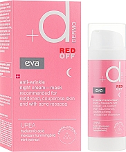 Düfte, Parfümerie und Kosmetik Anti-Falten Nachtcreme-Maske - Eva Dermo Red Off Night Cream