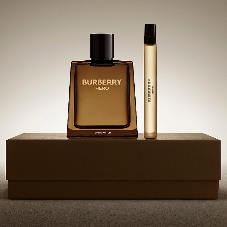 Duftset (Eau de Parfum 100 ml + Eau de Parfum Mini 10 ml) - Burberry Hero — Bild N2