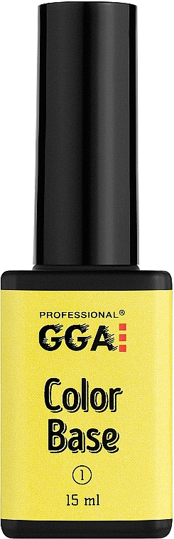 Nagelgel-Base - GGA Professional Color Base — Bild N1