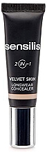 Düfte, Parfümerie und Kosmetik Gesichts-Concealer - Sensilis Velvet Skin 2 In 1 Longwear Concealer