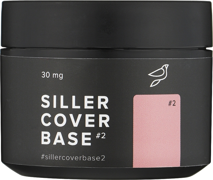 Camouflage-Basis für Nagellack 30 ml - Siller Professional Cover Base — Bild N1