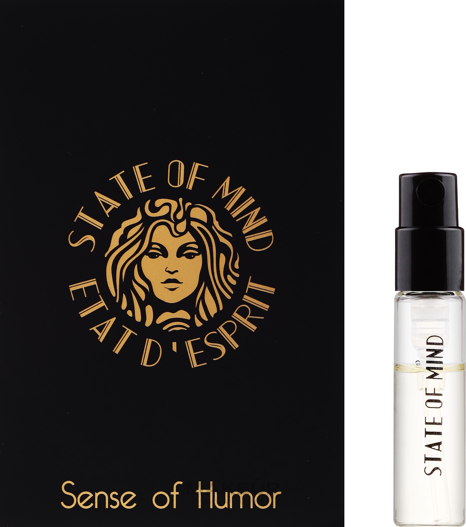 GESCHENK! State Of Mind Sense Of Humor - Eau de Parfum (Probe) — Bild 1.2 ml