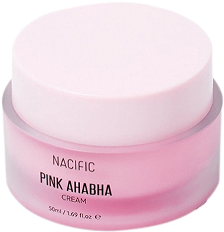 Gesichtscreme mit Wassermelone und Hyaluronsäure - Nacific Pink AHA BHA Cream — Bild N1