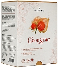 Set - Orientana Good Start (Gesichtscreme/40 g + Gesichtsschaum/150 ml) — Bild N2