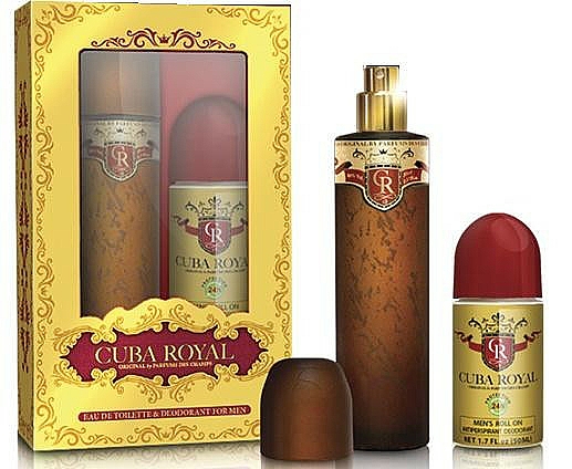 Cuba Royal - Set(edt/100ml + deo/50ml) — Bild N1