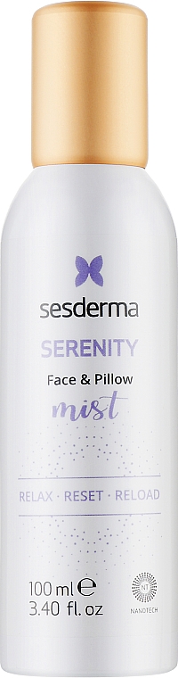 Nachtspray-Nebel für das Gesicht - Sesderma Serenity Face Pillow Mist — Bild N1