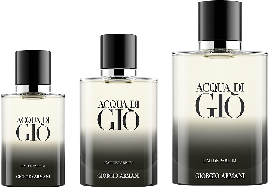 Giorgio Armani Acqua Di Gio - Eau de Parfum nachfüllbar — Bild N15
