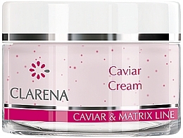 Verjüngende Gesichtscreme mit Kaviar - Clarena Caviar Matrix Line Caviar Cream — Bild N1