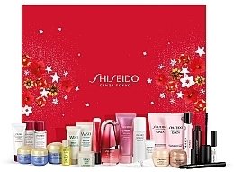 Adventskalender-Set 24 St. - Shiseido Advent Calendar Box — Bild N1